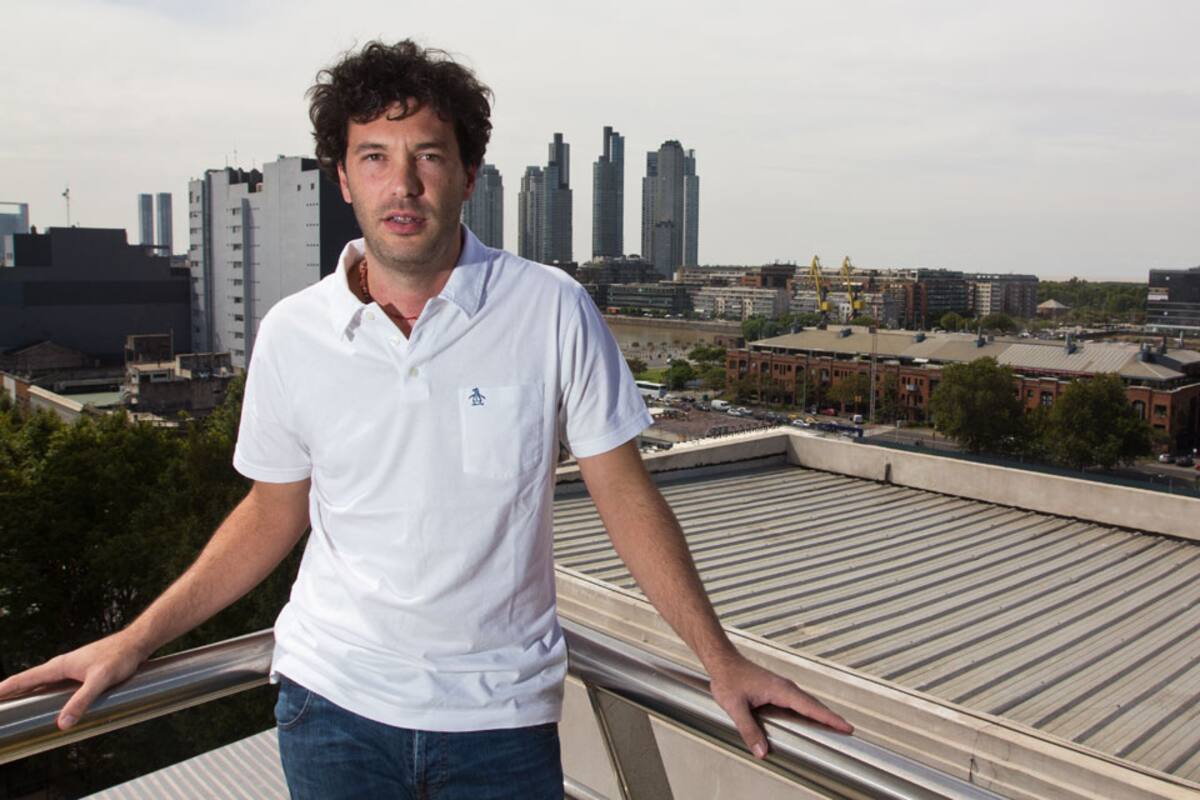 Charla íntima con Acasuso, en su nuevo trabajo