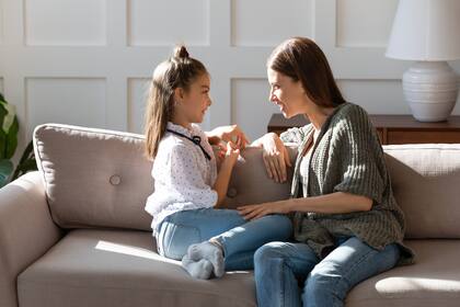 charla madre con hija