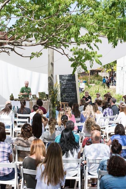 Charlas, talleres y jardines demostrativos son algunas de las actividades en las que vas a poder participar durante tres días consecutivos