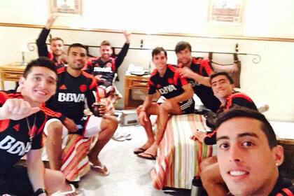 Charlas y amistad en las concentraciones
