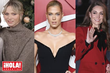 Charlene de Mónaco, Lady Amelia Spencer y la princesa de Gales brillaron en los últimos compromisos de su agenda 2024.
