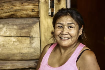 Charlene nos recibió en su casa unos días.