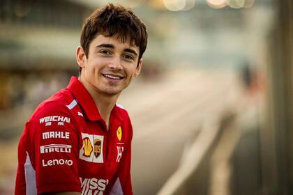 Charles Leclerc, la promesa de Ferrari