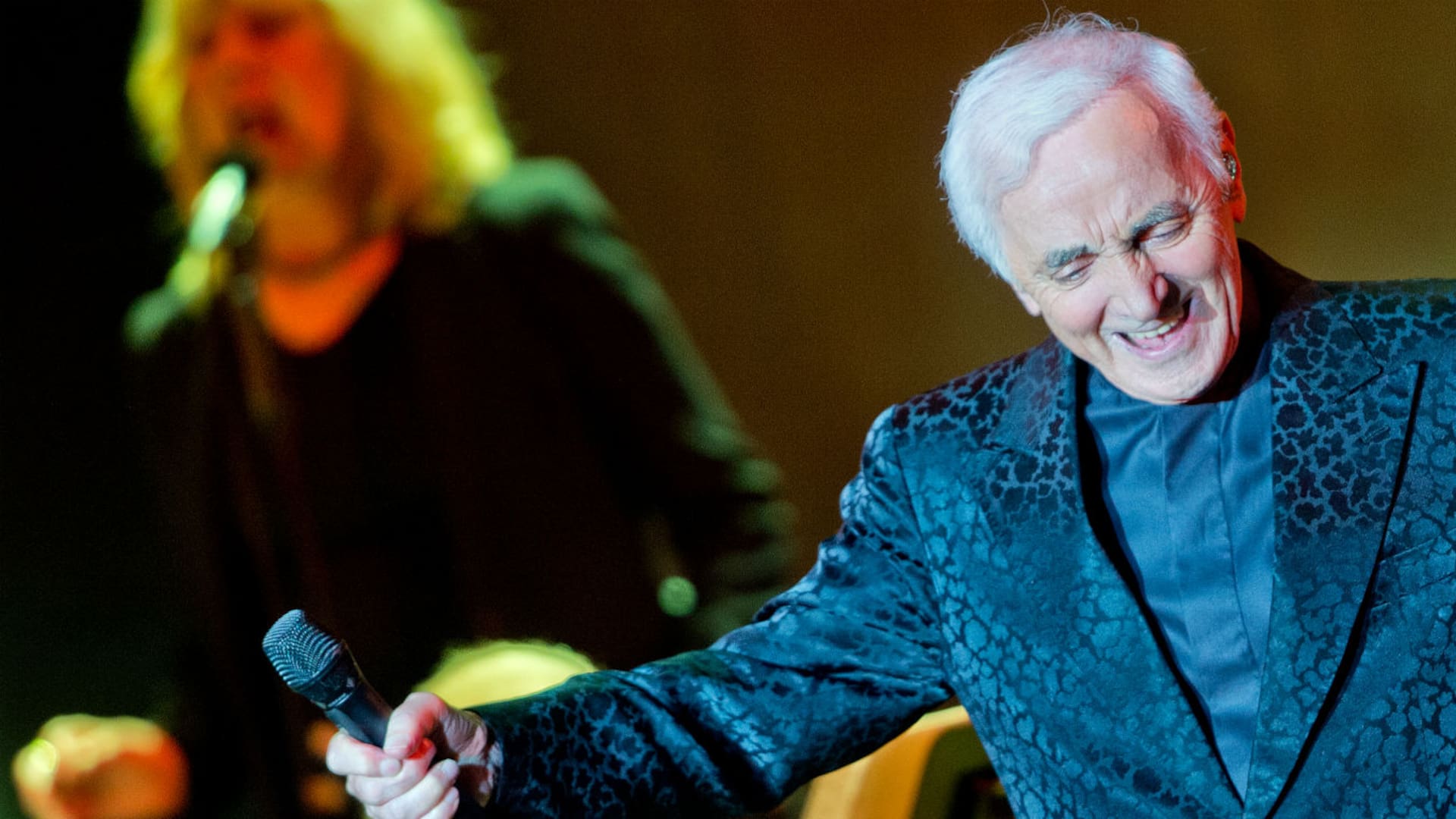 Charles Aznavour murió hoy a los 94 años