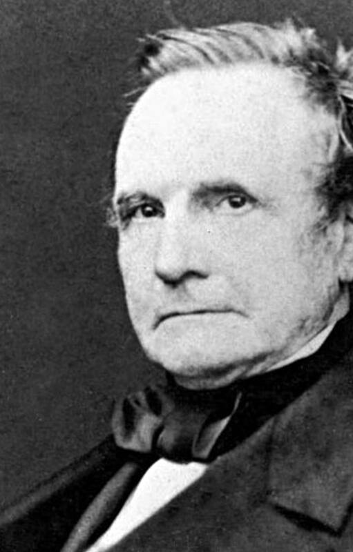 Charles Babbage en 1860