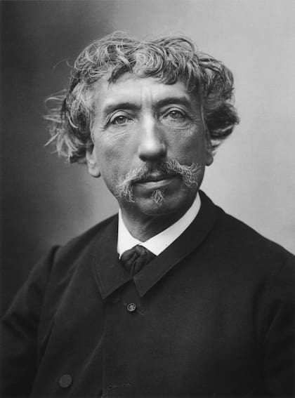 Charles Garnier, el arquitecto que imaginó el edificio para la Ópera de París a fines del siglo XIX.