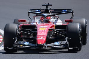 Charles Leclerc, de Ferrari, fue el más rápido en la única práctica libre del Gran Premio de Miami 2026