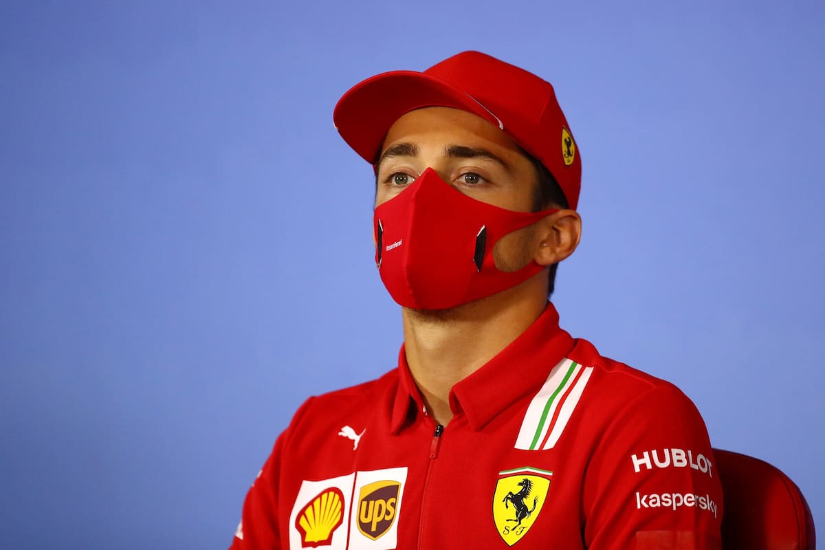 Charles Leclerc dejó la burbuja sanitaria de Ferrari en Austria, viajó a su casa de Mónaco y estuvo en contacto con amigos, por lo cual FIA advirtió a su equipo.