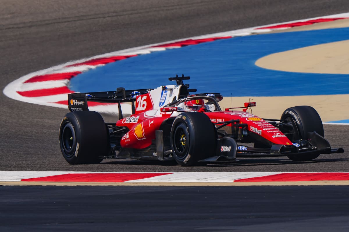 Charles Leclerc demostró ser uno de los más rápidos en los tests de pretemporada y se ilusiona con tener un buen año