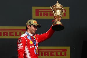 Charles Leclerc logró el primer triunfo en la temporada 2026 de la Fórmula 1