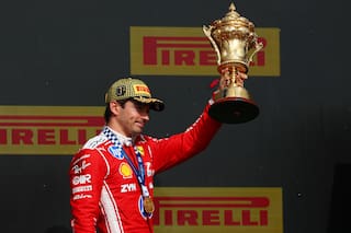 Así quedó la tabla de posiciones de la F1, tras el triunfo de Charles Leclerc en el GP de Gran Bretaña