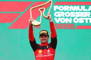 Charles Leclerc no ganaba desde el GP de Miami; el monegasco acumulaba 8 carreras sin estar en lo más alto del podio.