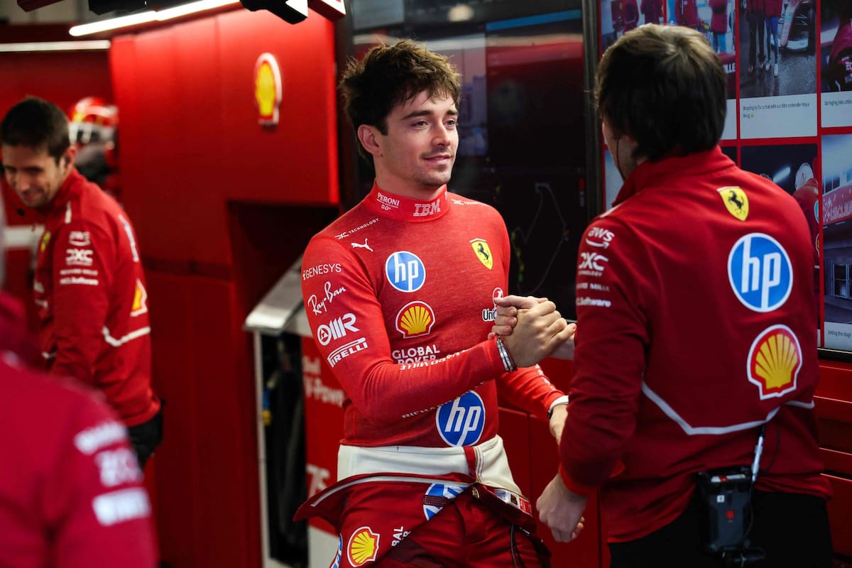 Ferrari não quis retrocessos e anunciou que renovaria relacionamento com Charles Leclerc