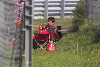 Charles Leclerc se quedó afuera en la clasificación de la Q3 en Países Bajos después de estrellar su SF23