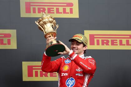 Charles Leclerc se quedó con la victoria en el Gran Premio de Gran Bretaña de la Fórmula 1 2026