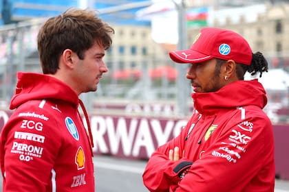 Charles Leclerc y Lewis Hamilton: la alineación de pilotos recorre diferentes etapas en Ferrari, pero ninguno de los dos se esperanza con los resultados en el actual curso
