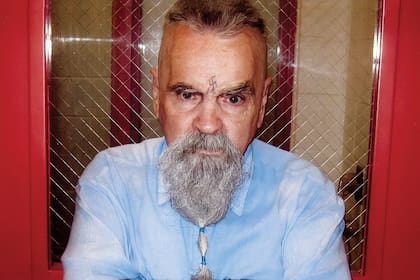 Charles Manson en la cárcel de Corcoran, en 2013