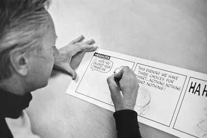 Charles Schulz, el creador de Snoopy