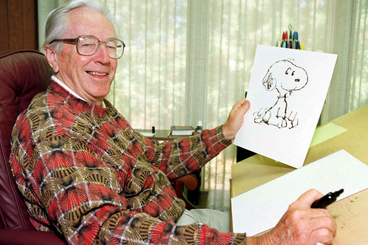 Charles Schulz: el soldado que luchó en la Segunda Guerra y construyó un universo sin adultos, tierno, mordaz e inolvidable