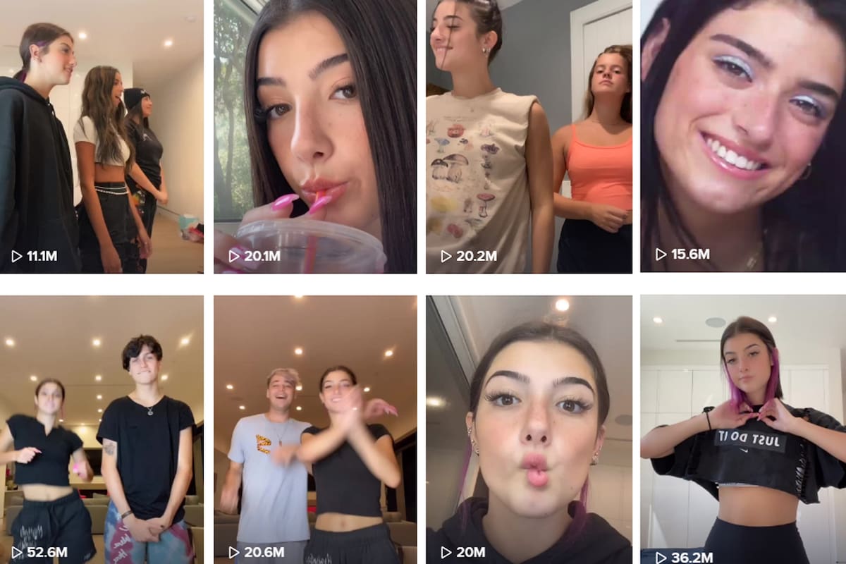 Charli D´Amelio, la figura más convocante de TikTok