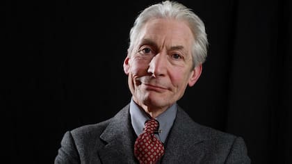 El baterista Charlie Watts