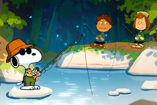 Charlie Brown y Snoopy presentan un musical animado de "Peanuts" sobre un campamento de verano