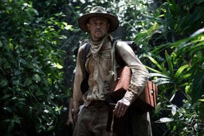 Charlie Hunnam interpreta al explorador Percy Fawcett en el film Z, la ciudad perdida