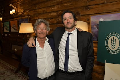 Charlie Kelly y Manuel Eliçabe