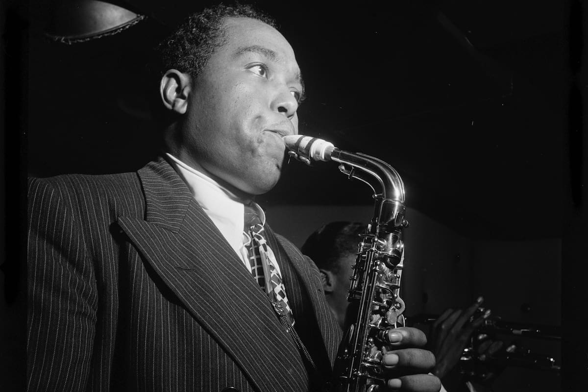 Charlie Parker Three Deuces of New York en 1947
