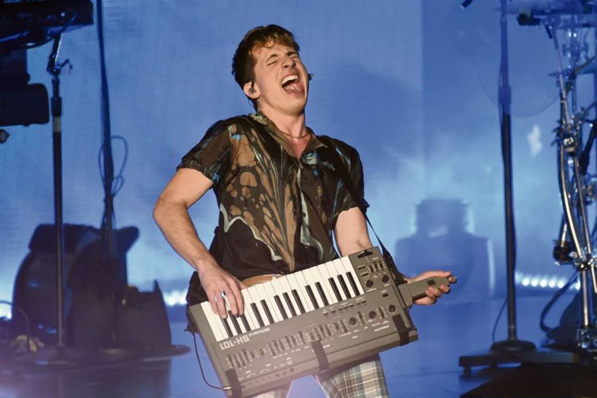 Charlie Puth, uno de los más vendedores