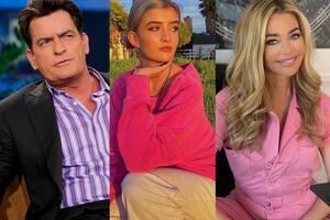 Charlie Sheen acusó indirectamente a Denise Richards por la decisión de su hija de desembarcar en OnlyFans