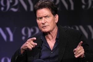 Charlie Sheen habló de las extorsiones que sufrió por no hablar de su diagnóstico de VIH