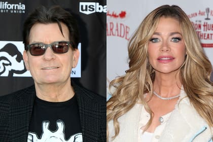 Charlie Sheen y Denise Richards estuvieron casados