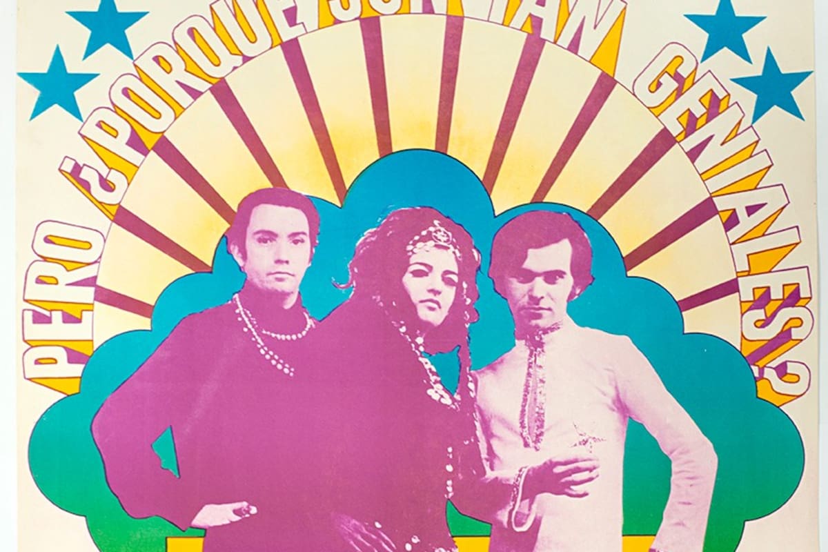 Charlie Squirru (izq.) protagonizará una muestra en la galería Rolf Art