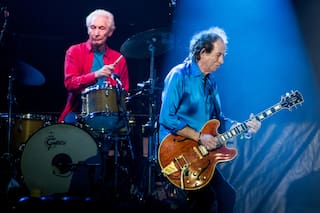 Charlie Watts no estará en la próxima gira de los Rolling Stones