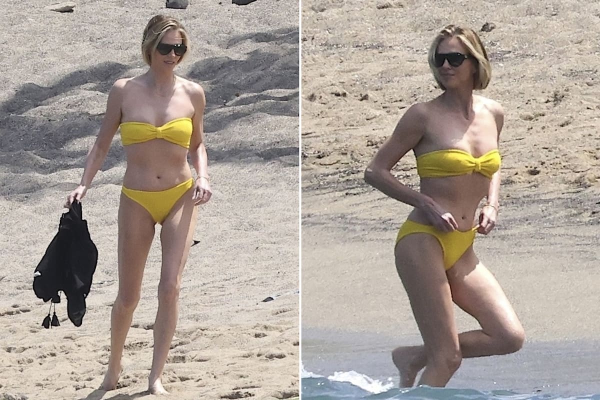 Charlize Theron disfruta de unos días al sol en Hawai