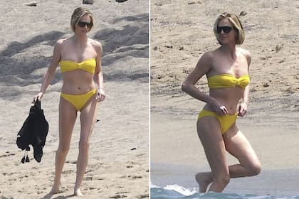 Charlize Theron disfruta de unos días al sol en Hawai