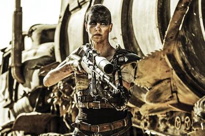 Charlize Theron in Mad Max: Fury Road