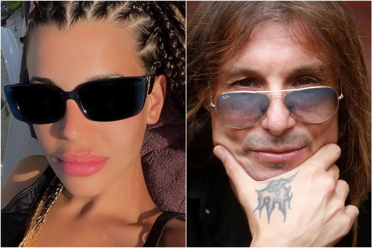 Charlotte Caniggia aseguró que su papá no le responde los mensajes (Foto: Instagram @chcaniggia_n)