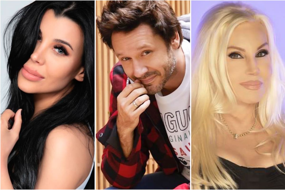 Charlotte Caniggia, Benjamín Vicuña y Susana Giménez, tres protagonistas de esta semana en las redes