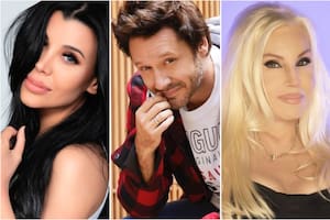 Charlotte Caniggia, Benjamín Vicuña y Susana Giménez, tres protagonistas de esta semana en las redes
