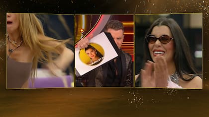 Charlotte Caniggia dejó la casa de Gran Hermano (Captura: Telefe)