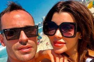 Charlotte Caniggia, en crisis con su pareja