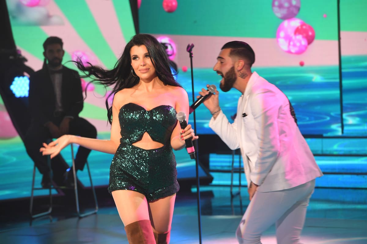 Charlotte Caniggia, entre varias discusiones pero firme en el certamen