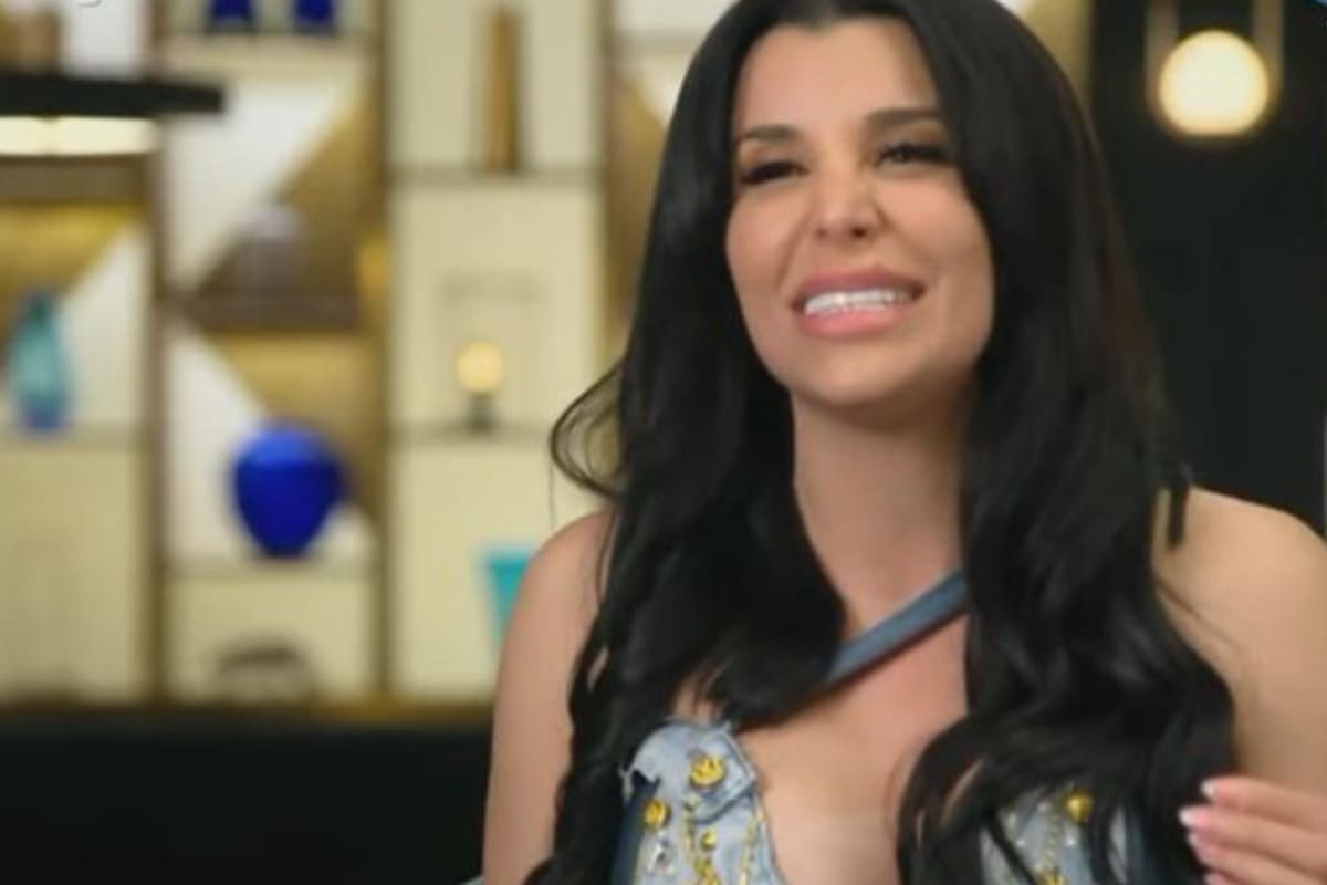 Charlotte Caniggia es una de las famosas que participa de la tercera edición de MasterChef Celebrity (Foto: Captura de video)