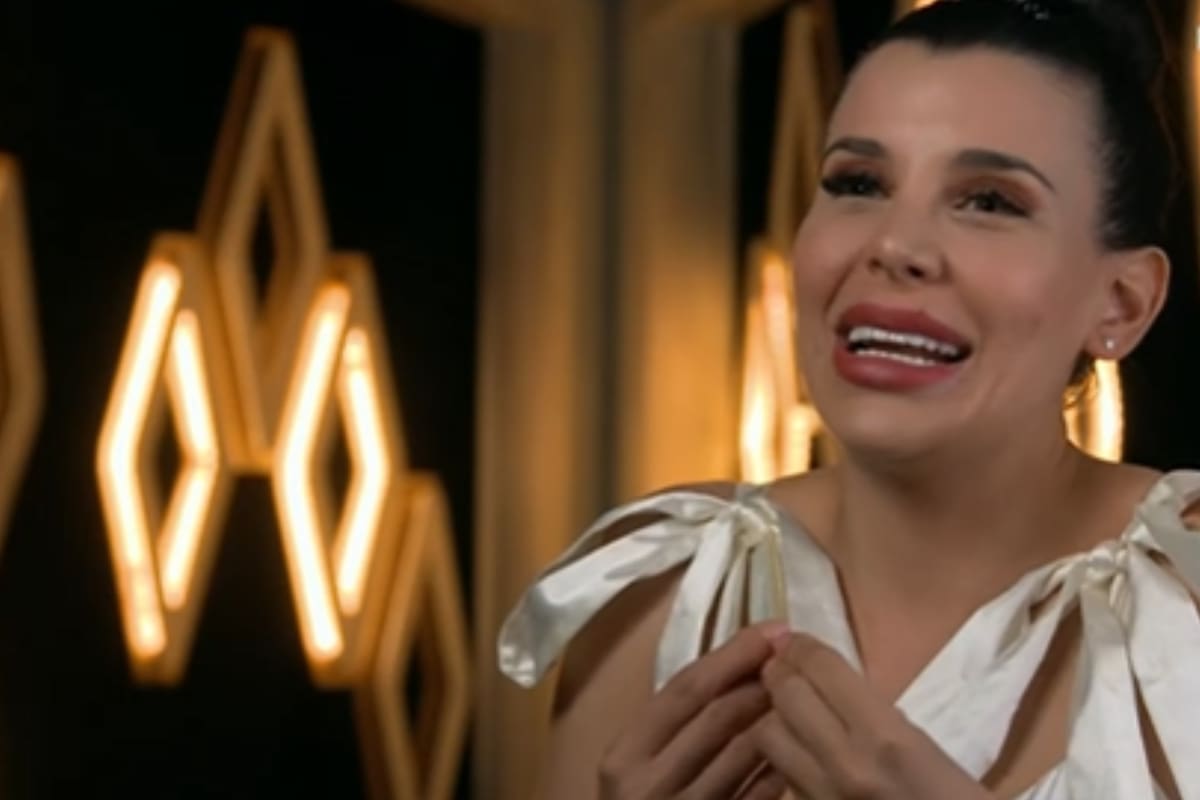 Charlotte Caniggia habló sobre la infidelidad (Foto: Captura de video)