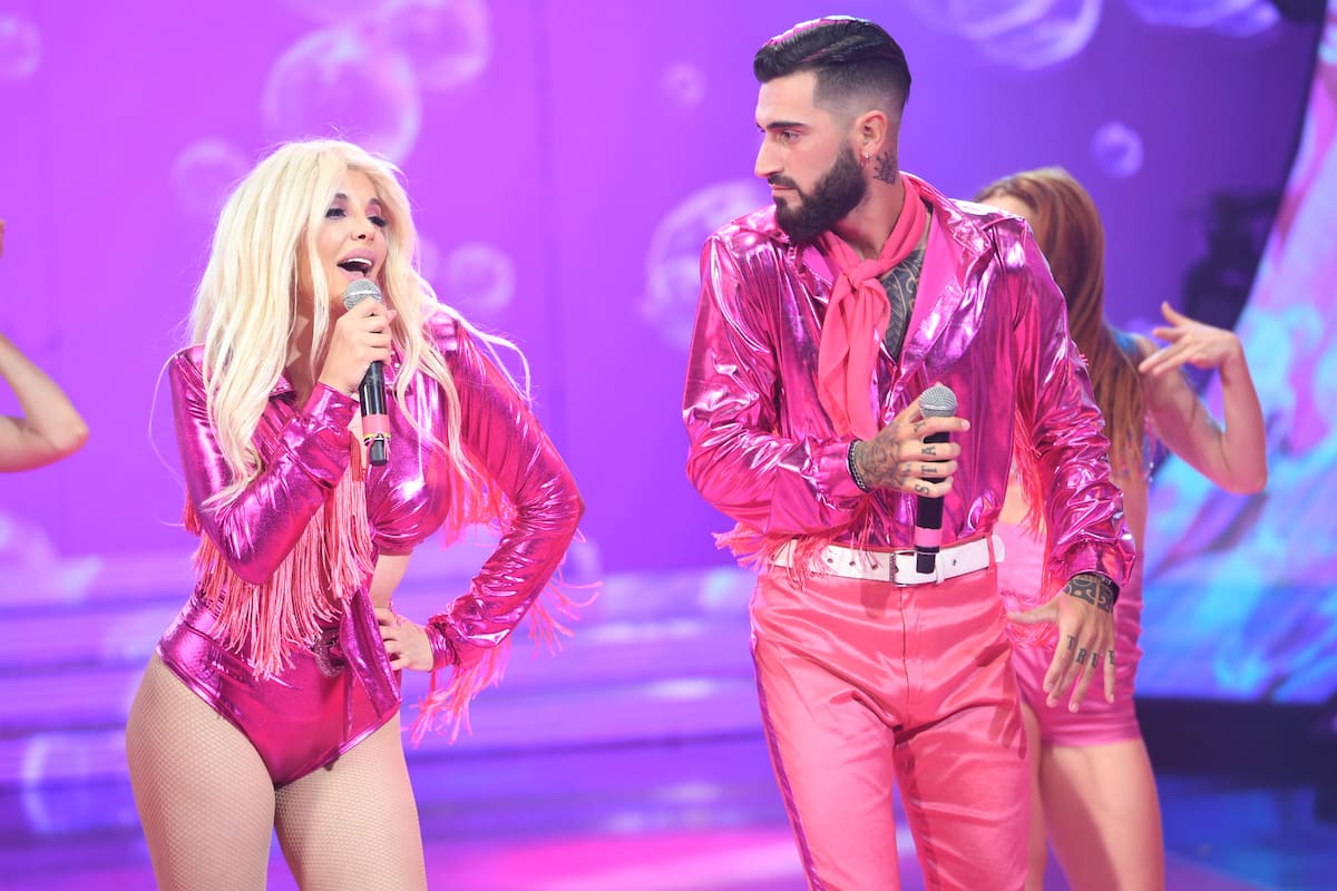 Charlotte Caniggia hizo una divertida versión de "Barbie Girl"