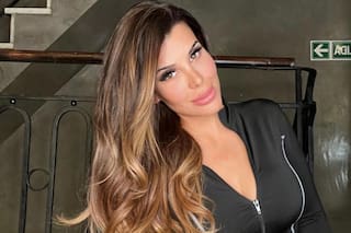 Charlotte Caniggia nadó con tiburones en Maldivas y mostró cómo fue la experiencia