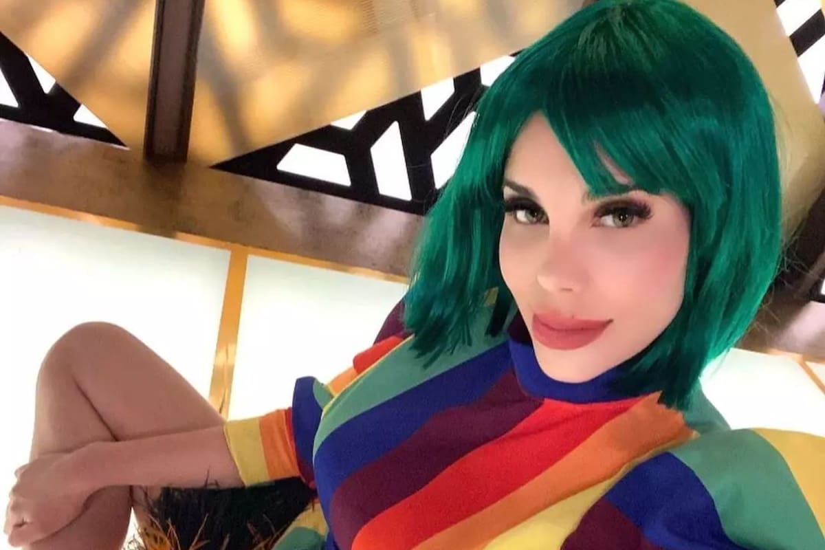 Charlotte Caniggia reveló que descubrió en redes sociales la receta que usó en MasterChef Celebrity (Telefe) (Crédito: Instagram/@chcaniggia_n)