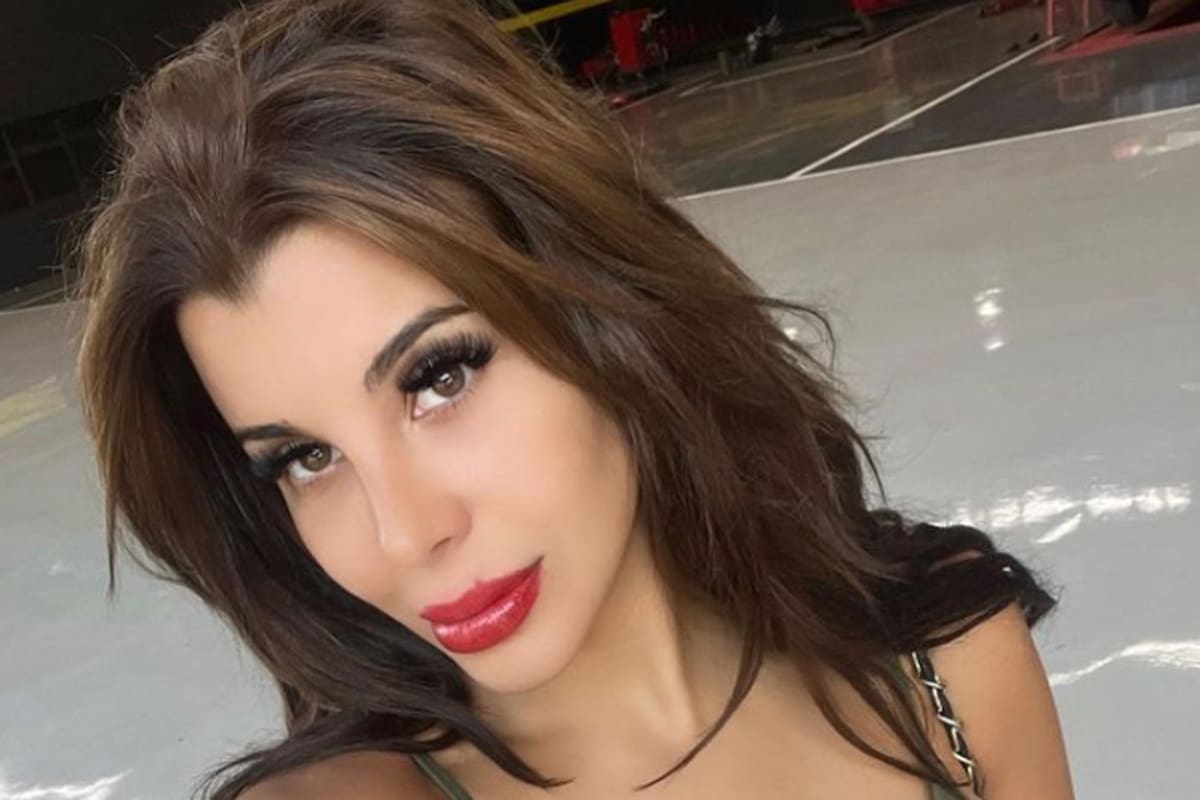 Charlotte Caniggia reveló que espera todo el tiempo un mensaje de sus padres